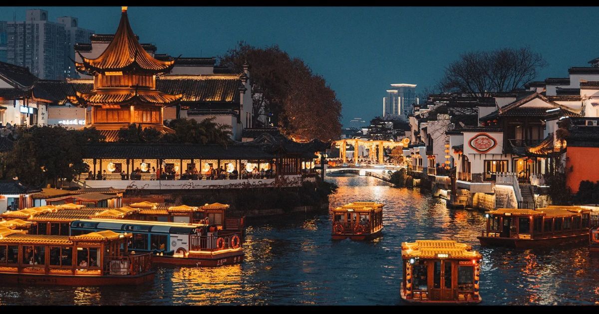 南京夫子廟步行街