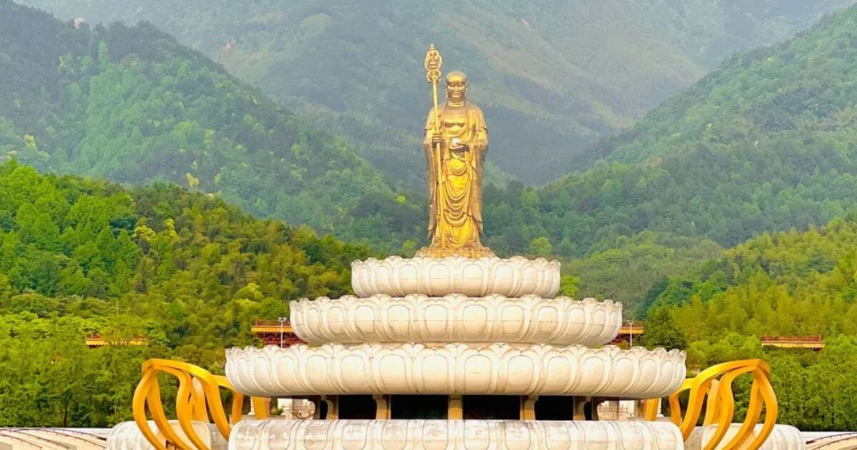 大願文化園區佛像