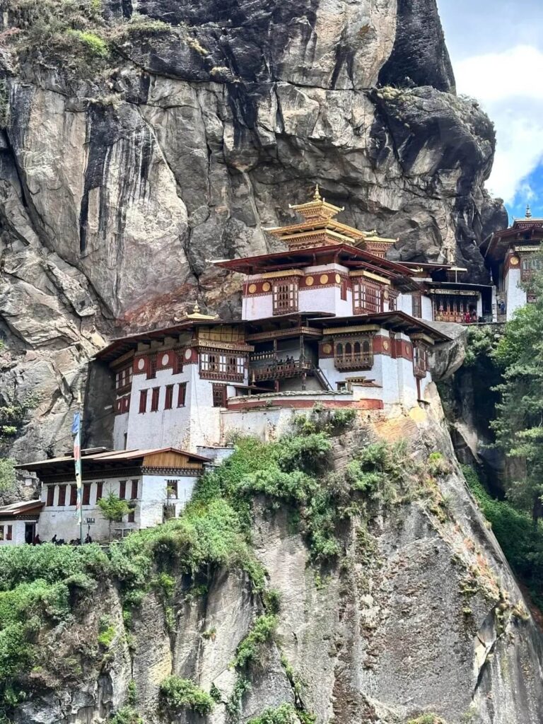 不丹虎穴寺懸崖奇景