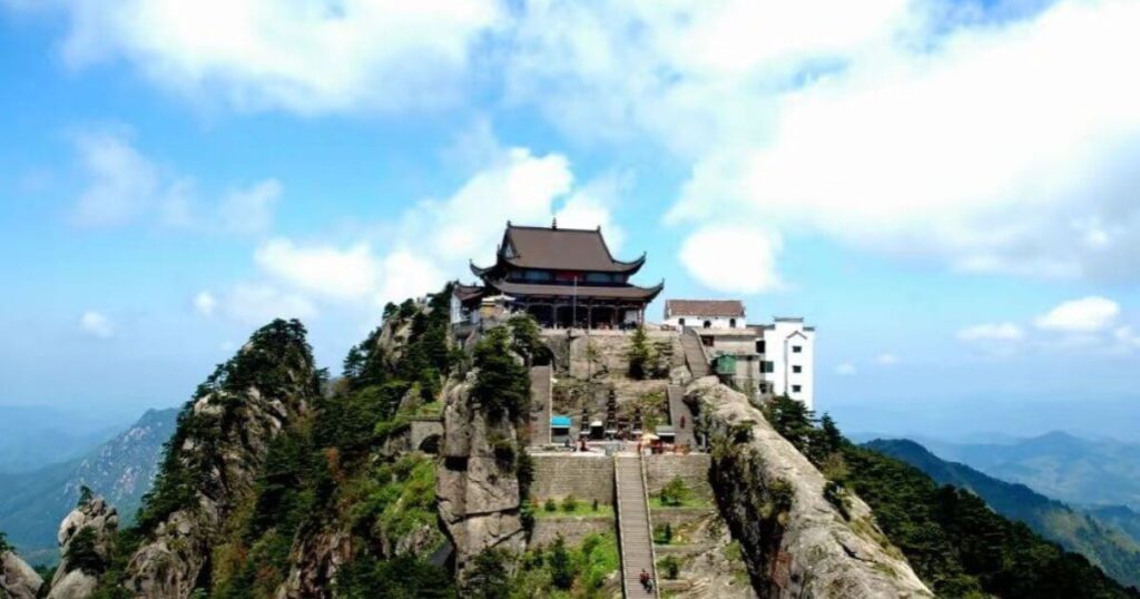九華山天台景觀